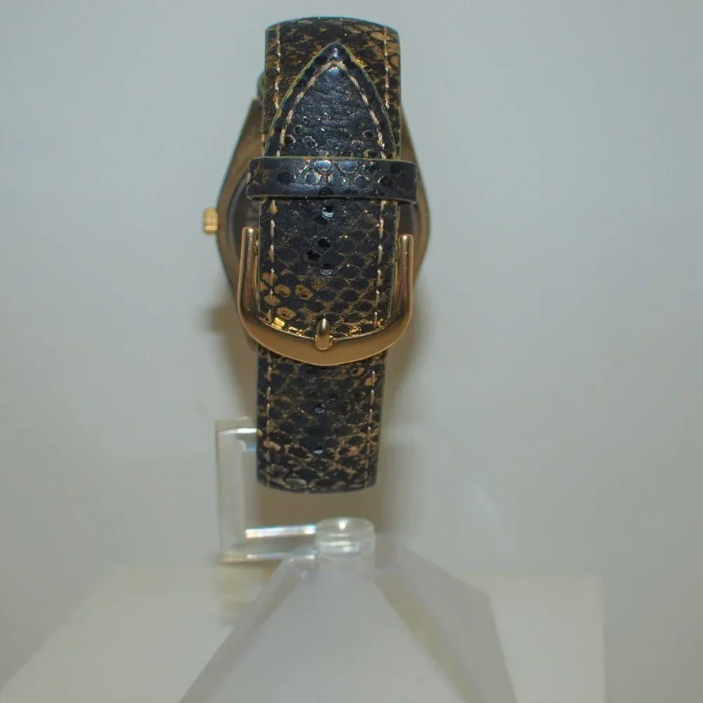 Chico's Bronse & Gold Ladies Watch‎